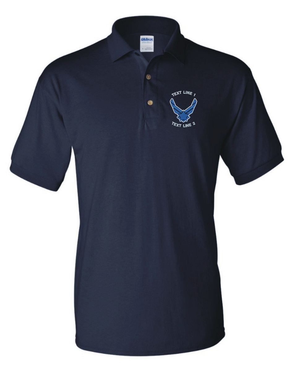 USAF US Air Force Polo (image for) USAF US Air Force Polo